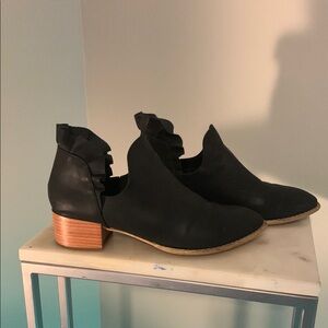 Women's Black Ankle Boots